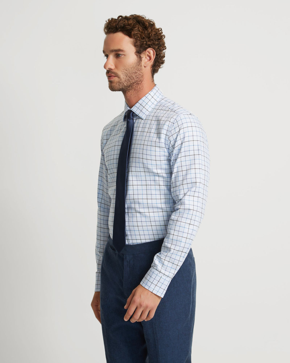 Cotton deals check shirt