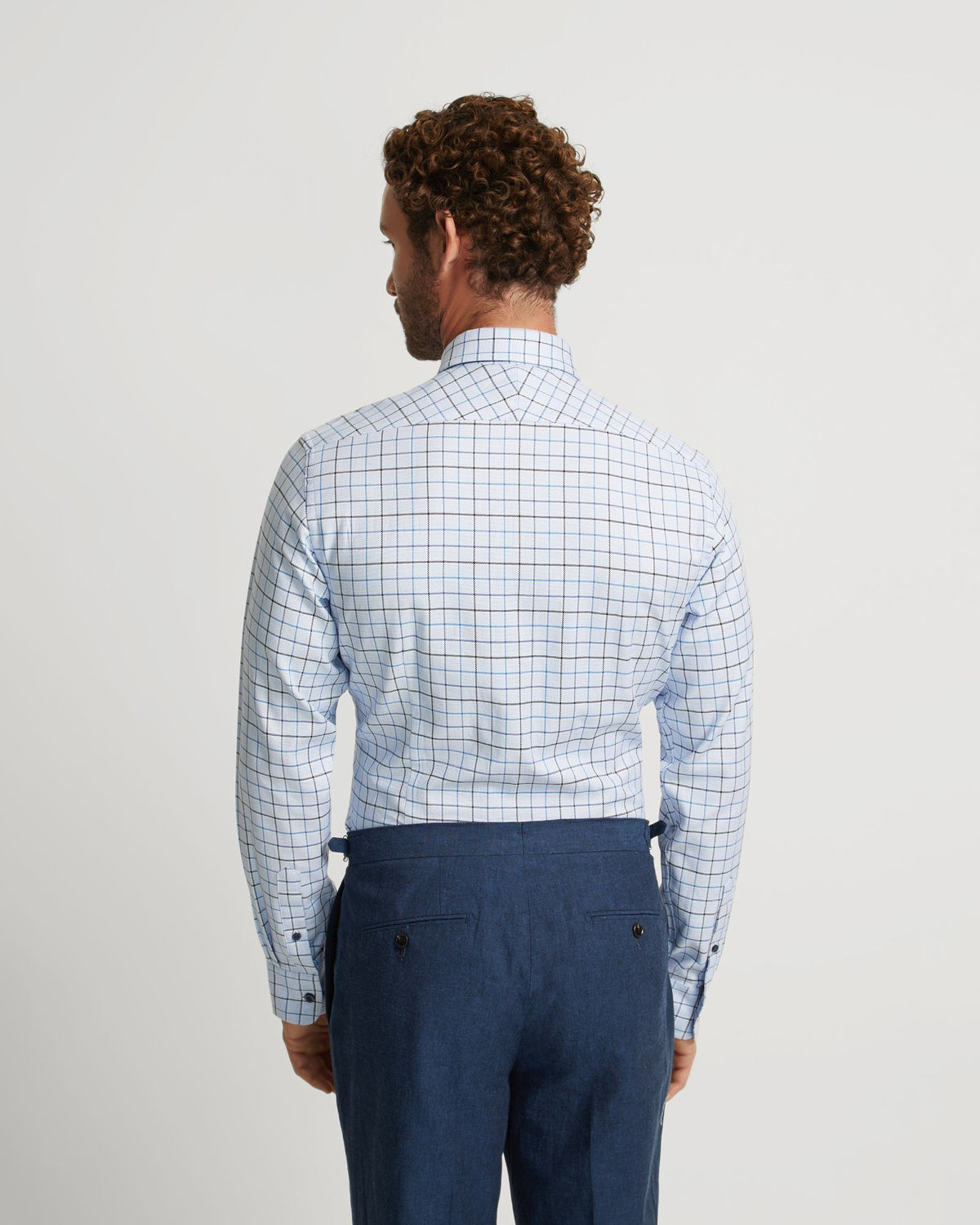 BECKTON COTTON CHECK SHIRT - AVAILABLE ~ 1-2 weeks MENS SHIRTS