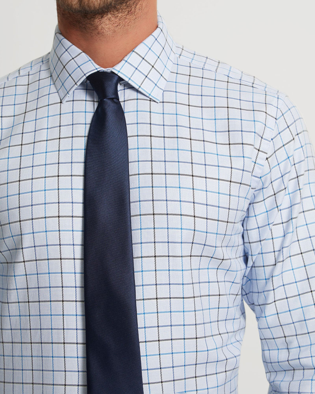 BECKTON COTTON CHECK SHIRT - AVAILABLE ~ 1-2 weeks MENS SHIRTS