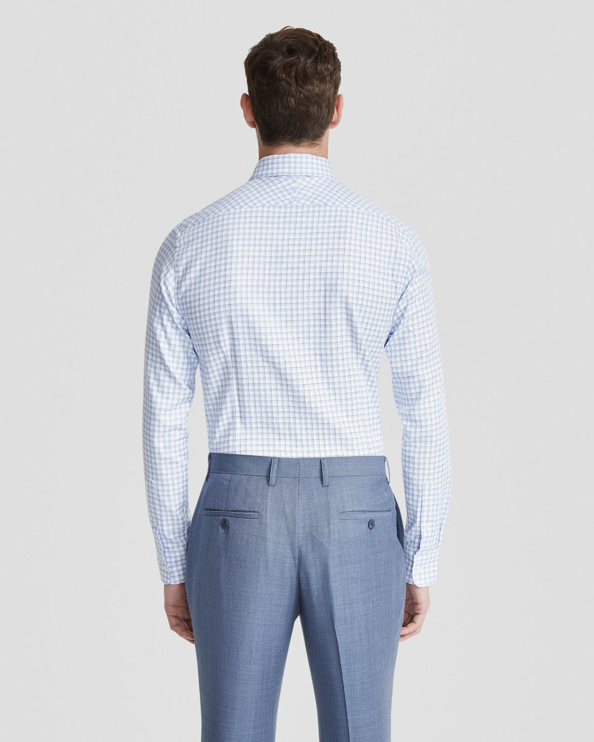 BECKTON CHECK SHIRT MENS SHIRTS