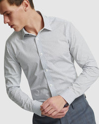 BECKTON PRINTED SHIRT MENS SHIRTS