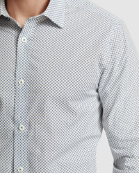 BECKTON PRINTED SHIRT MENS SHIRTS