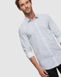 BECKTON PRINTED SHIRT - AVAILABLE ~ 1-2 weeks MENS SHIRTS