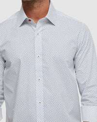 BECKTON PRINTED SHIRT - AVAILABLE ~ 1-2 weeks MENS SHIRTS