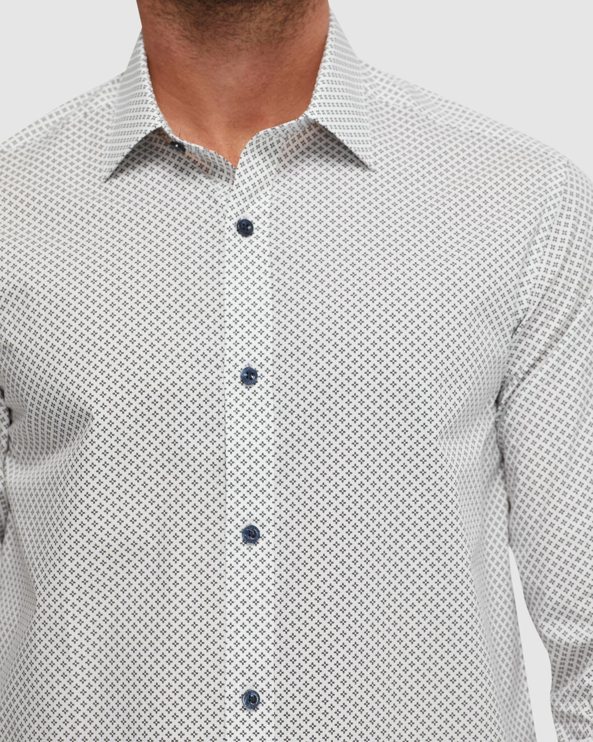 BECKTON PRINTED SHIRT - AVAILABLE ~ 1-2 weeks MENS SHIRTS