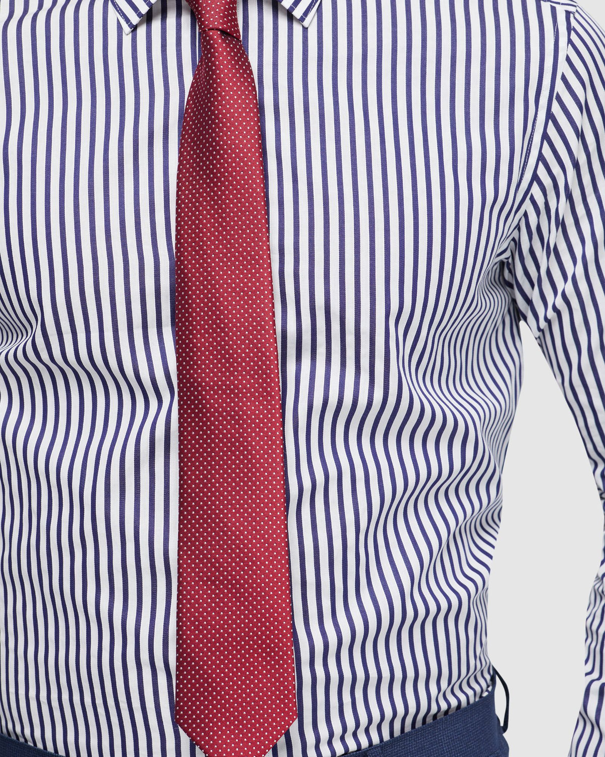 BECKTON STRIPED SHIRT - AVAILABLE ~ 1-2 weeks MENS SHIRTS