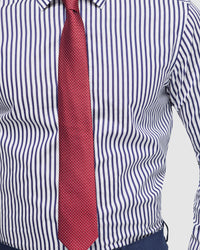 BECKTON STRIPED SHIRT - AVAILABLE ~ 1-2 weeks MENS SHIRTS