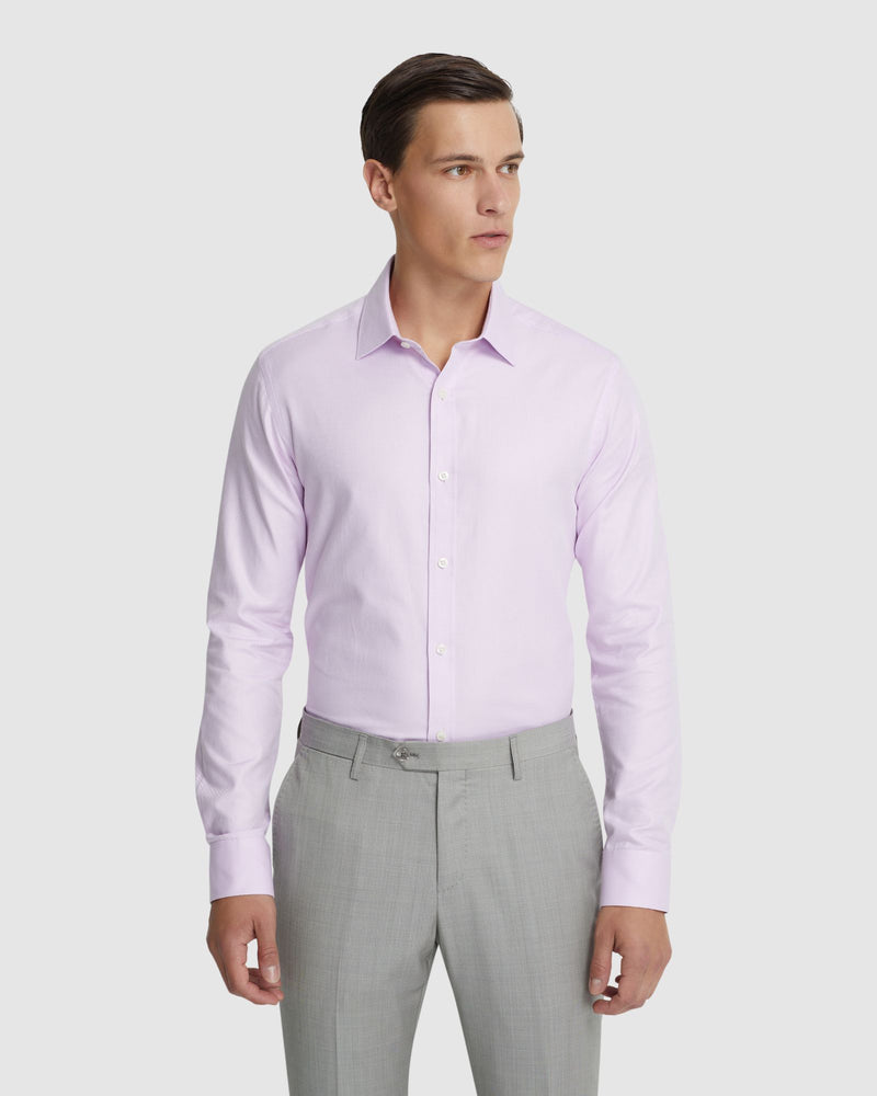 BECKTON TWILL SHIRT - AVAILABLE ~ 1-2 weeks MENS SHIRTS