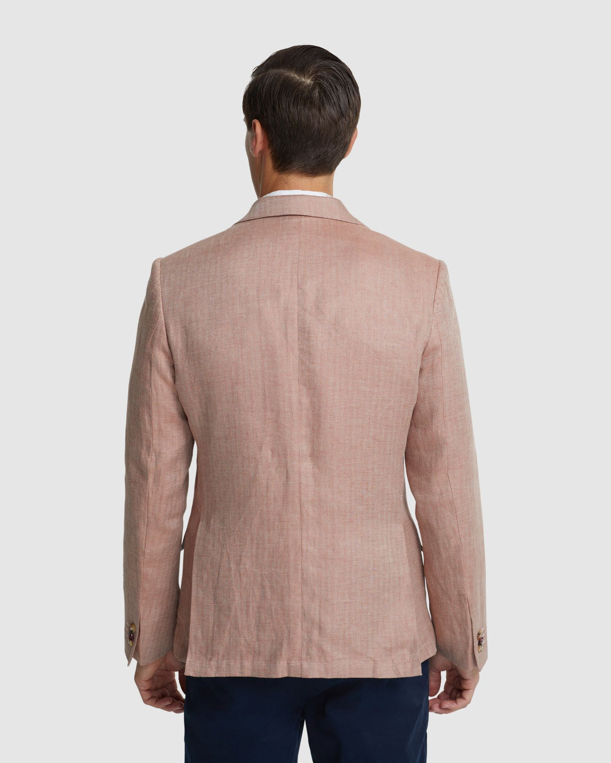 MILTON LINEN BLAZER - AVAILABLE ~ 1-2 weeks MENS JACKETS AND COATS