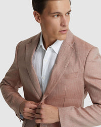 MILTON LINEN BLAZER - AVAILABLE ~ 1-2 weeks MENS JACKETS AND COATS