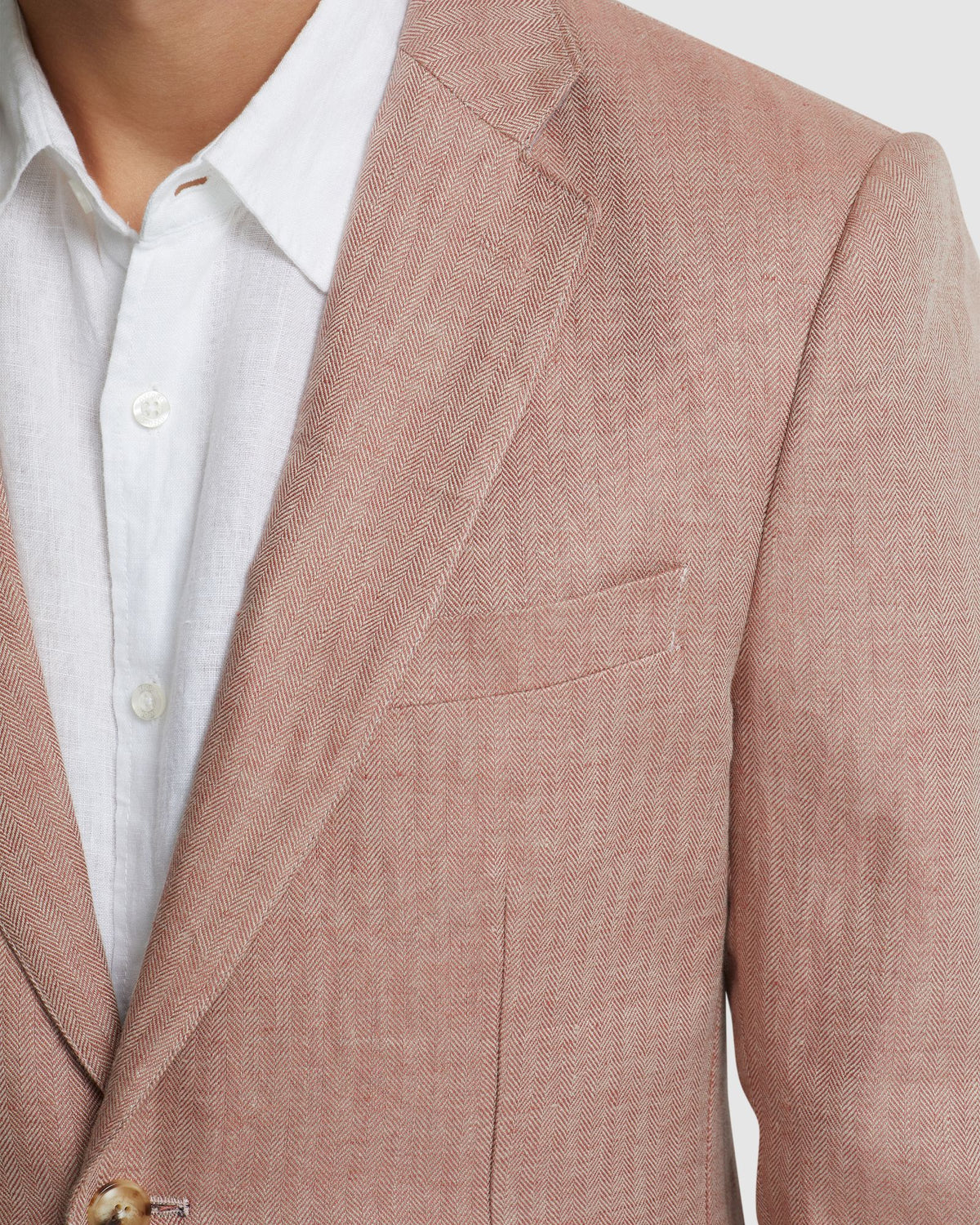 MILTON LINEN BLAZER - AVAILABLE ~ 1-2 weeks MENS JACKETS AND COATS