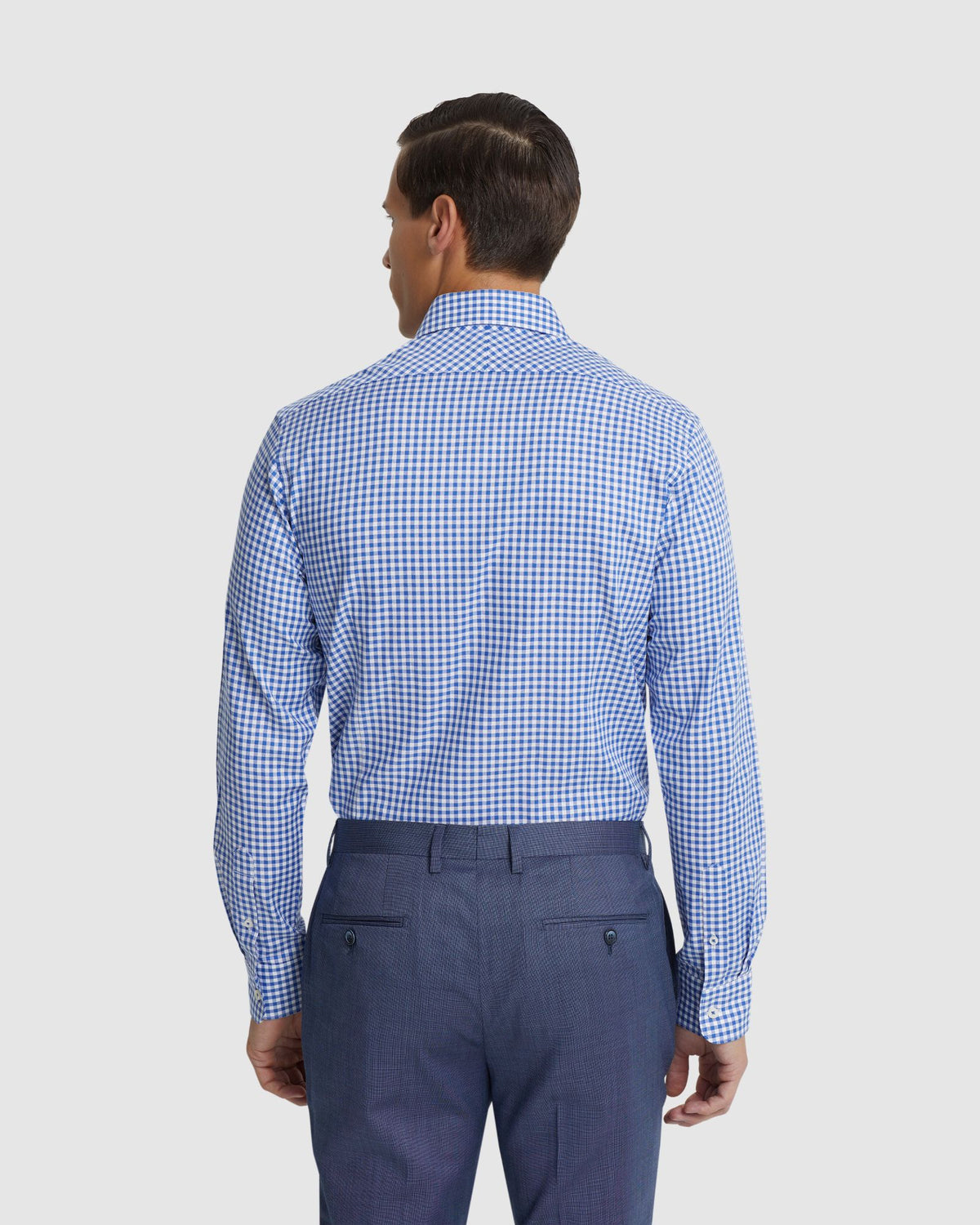 BECKTON GINGHAM CHECK SHIRT MENS SHIRTS