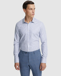 BECKTON MINI CHECK SHIRT MENS SHIRTS