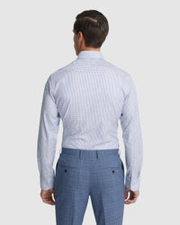 BECKTON MINI CHECK SHIRT MENS SHIRTS