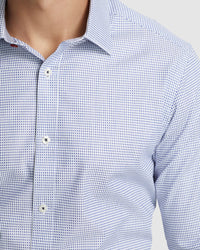 BECKTON MINI CHECK SHIRT MENS SHIRTS