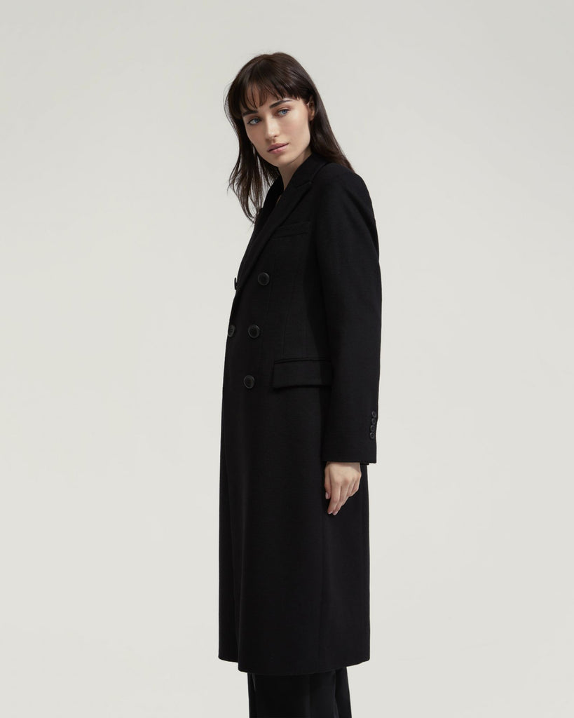 LILY WOOL RICH COAT – Oxford Shop