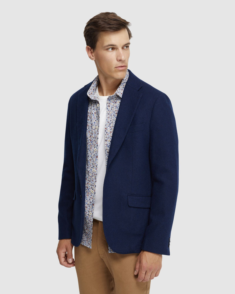 MILTON WOOL RICH BLAZER – Oxford Shop