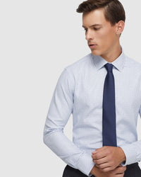 BECKTON SMALL CHECK COTTON SHIRT MENS SHIRTS