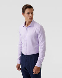 BECKTON HERRINGBONE COTTON SHIRT MENS SHIRTS