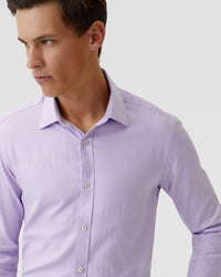 BECKTON HERRINGBONE COTTON SHIRT MENS SHIRTS