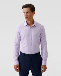 BECKTON HERRINGBONE COTTON SHIRT MENS SHIRTS