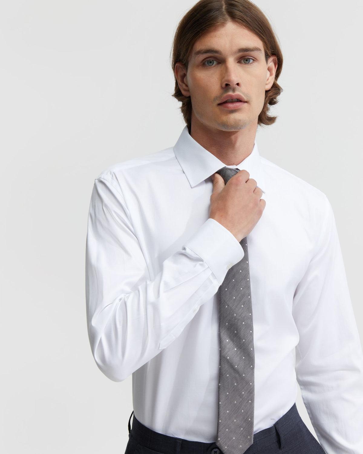 ISLINGTON LUXURY FINE TWILL SHIRT MENS SHIRTS