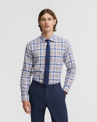 ISLINGTON LUXURY CHECKED SHIRT MENS SHIRTS