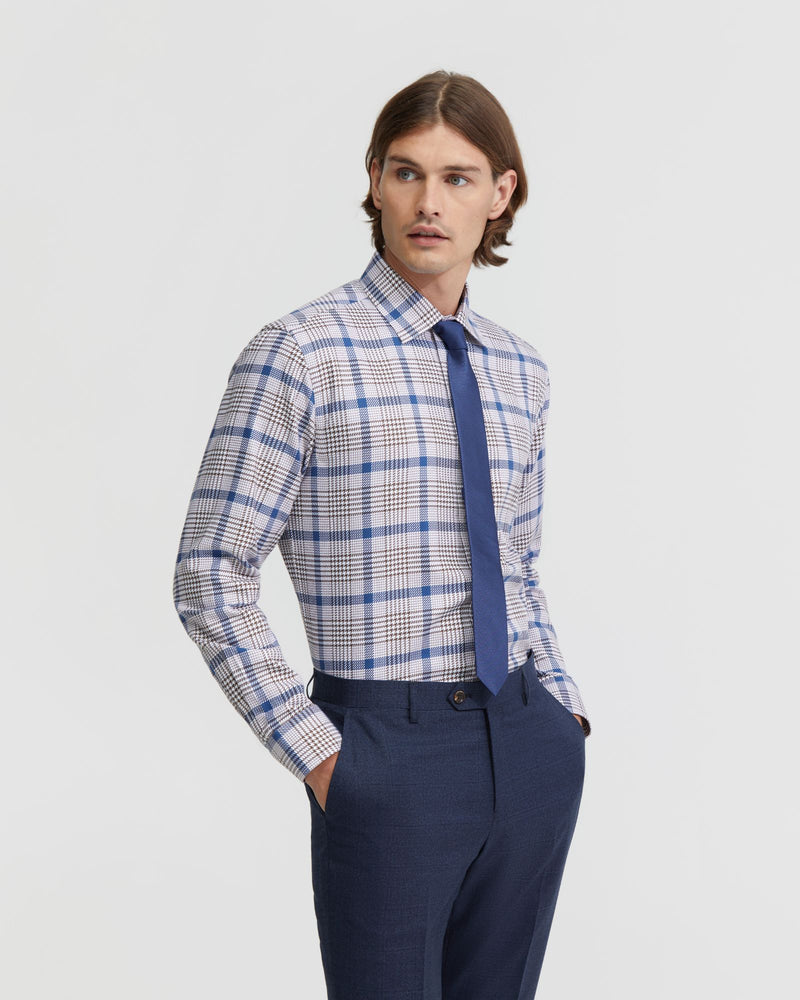 ISLINGTON LUXURY CHECKED SHIRT MENS SHIRTS