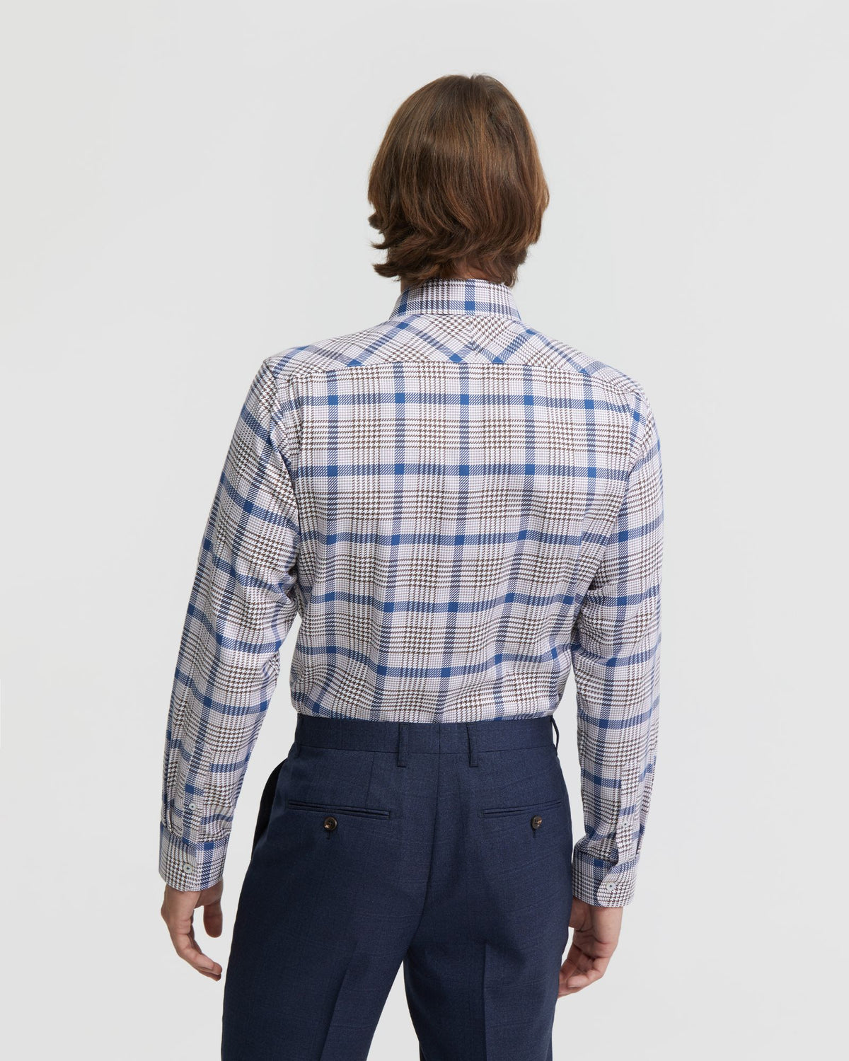 ISLINGTON LUXURY CHECKED SHIRT MENS SHIRTS