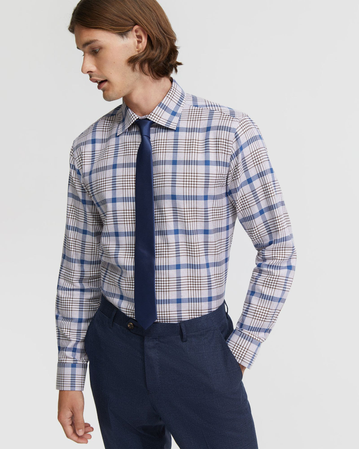 ISLINGTON LUXURY CHECKED SHIRT MENS SHIRTS