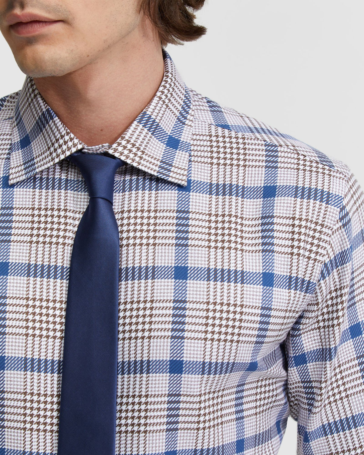 ISLINGTON LUXURY CHECKED SHIRT MENS SHIRTS