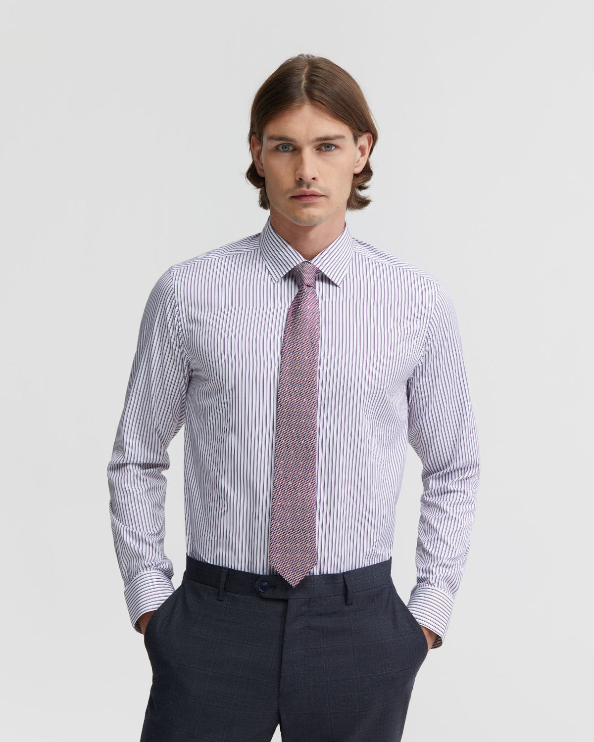 BECKTON EGYPTIAN COTTON SHIRT MENS SHIRTS