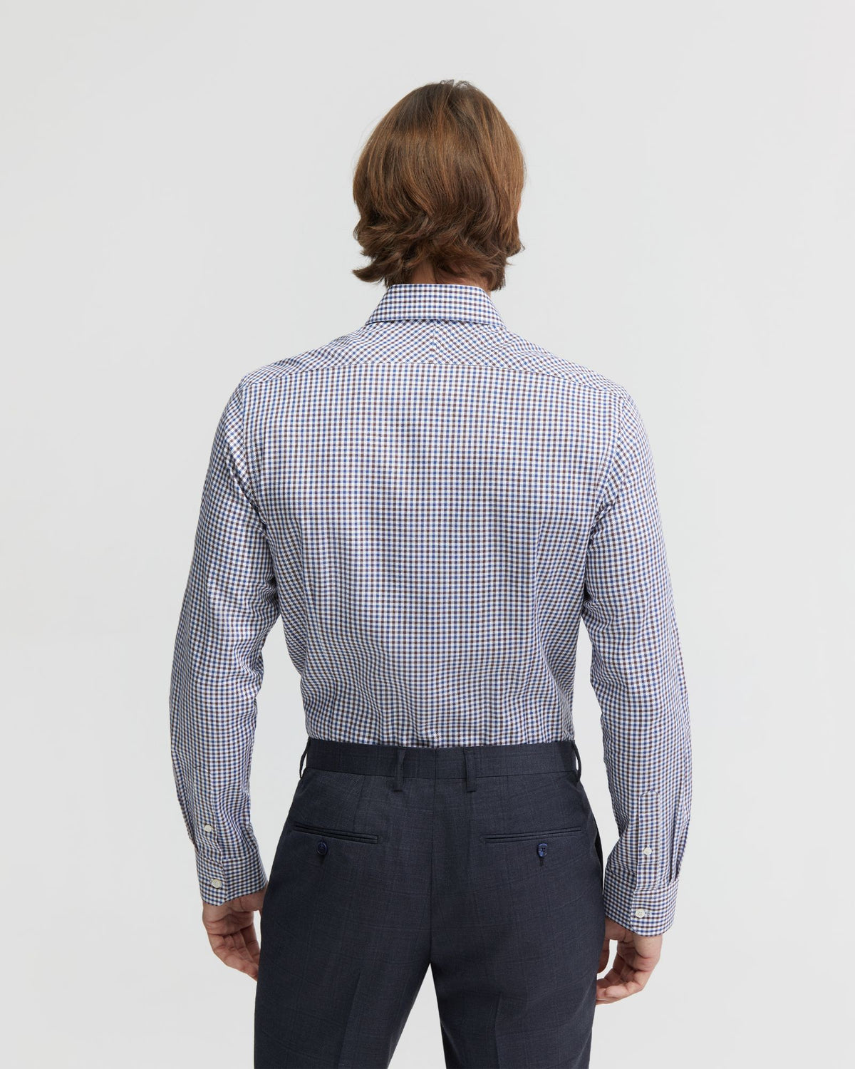 BECKTON CHECKED COTTON SHIRT MENS SHIRTS