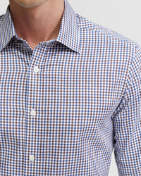 BECKTON CHECKED COTTON SHIRT MENS SHIRTS