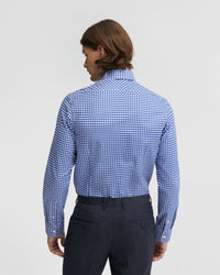 BECKTON CHECKED COTTON SHIRT MENS SHIRTS