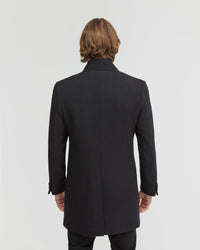 AUSTIN WOOL RICH OVERCOAT MENS JACKETS AND COATS