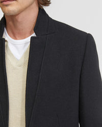 AUSTIN WOOL RICH OVERCOAT MENS JACKETS AND COATS