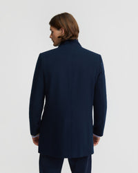WILSON WOOL RICH OVERCOAT MENS JACKETS AND COATS