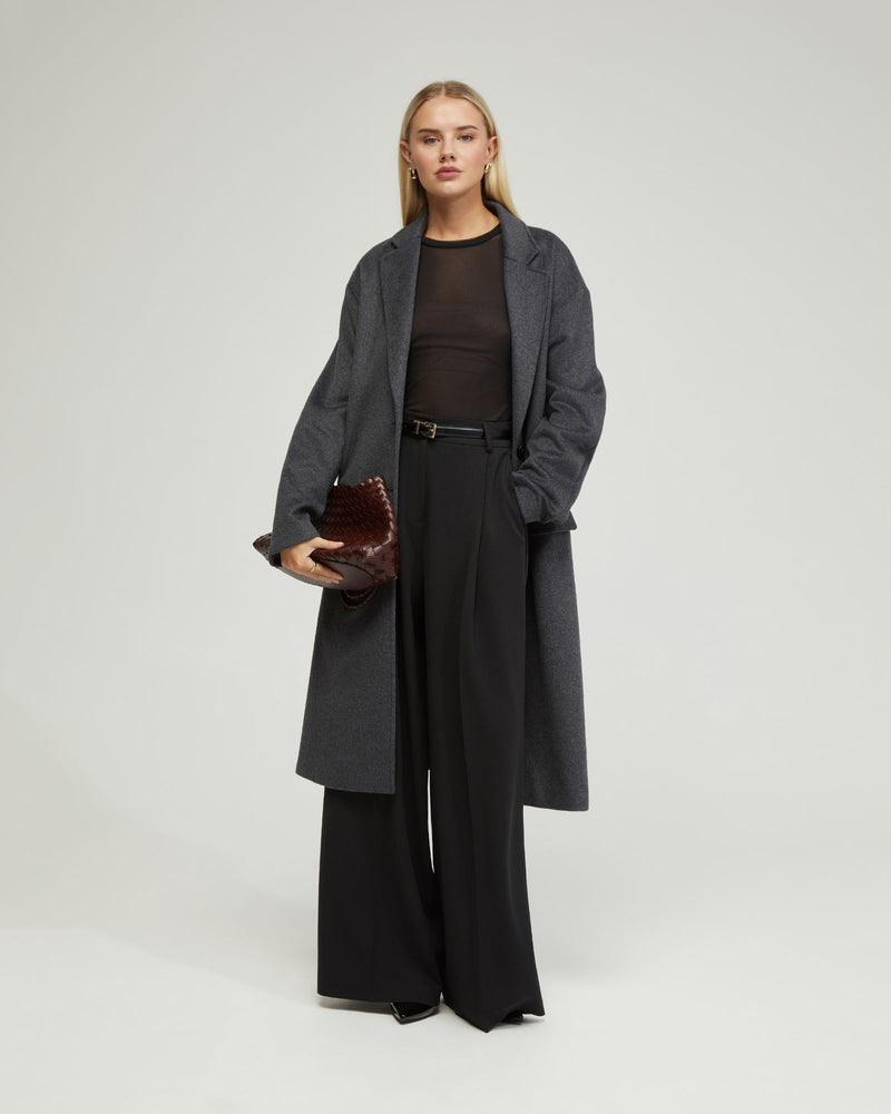 ELOISE WOOL RICH COAT WOMENS SUITS JKTS COATS