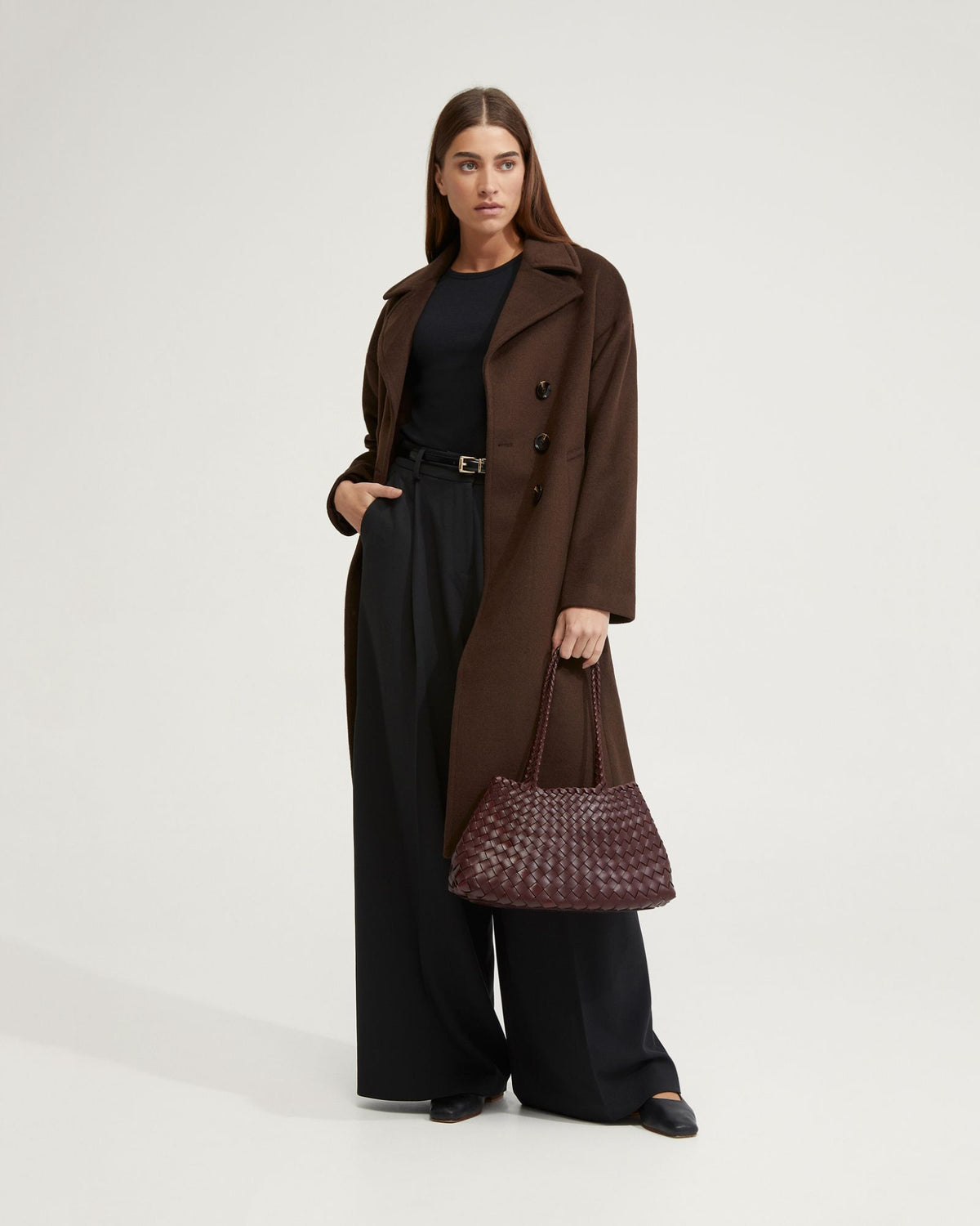 ANNA WOOL RICH COAT - AVAILABLE ~ 1-2 weeks WOMENS SUITS JKTS COATS