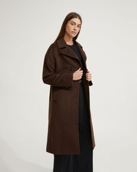 ANNA WOOL RICH COAT - AVAILABLE ~ 1-2 weeks WOMENS SUITS JKTS COATS