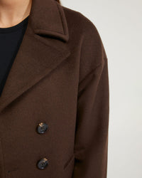 ANNA WOOL RICH COAT - AVAILABLE ~ 1-2 weeks WOMENS SUITS JKTS COATS