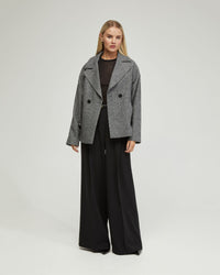 RONNIE WOOL RICH BLAZER WOMENS SUITS JKTS COATS