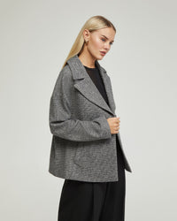 RONNIE WOOL RICH BLAZER WOMENS SUITS JKTS COATS