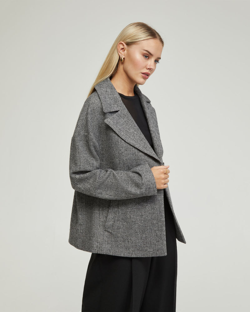 RONNIE WOOL RICH BLAZER WOMENS SUITS JKTS COATS