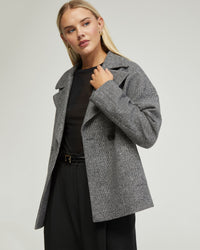 RONNIE WOOL RICH BLAZER WOMENS SUITS JKTS COATS