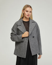 RONNIE WOOL RICH BLAZER WOMENS SUITS JKTS COATS