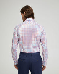 BECKTON CHECKED COTTON SHIRT MENS SHIRTS