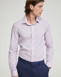 BECKTON CHECKED COTTON SHIRT MENS SHIRTS