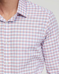 BECKTON CHECKED COTTON SHIRT MENS SHIRTS